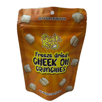 Freeze Dried Cheek Oh Crunchies1.5 oz