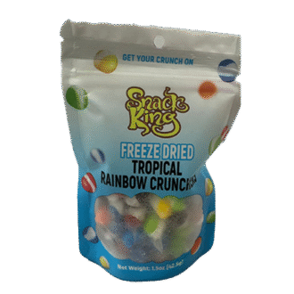 Dreeze Dried Rainbow Crunchies sour 1.5 oz