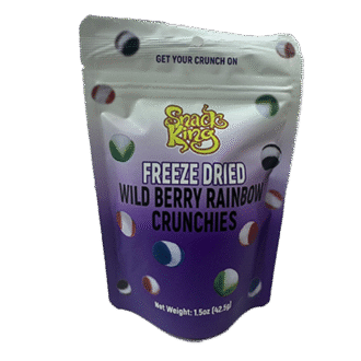 Freeze Dried Wild Berry Rainbow Crunchies 1.5 oz
