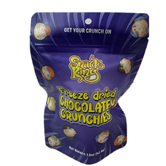 Freeze Dried Chocolatey srunchies 4 oz