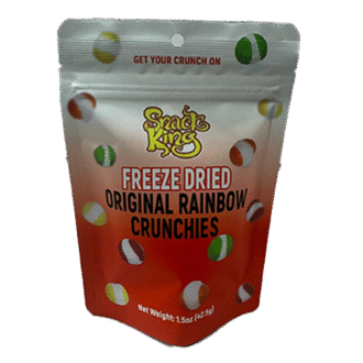 Freeze Dried Orginal Rainbow Crunchies 1.5 oz