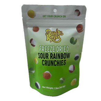 Freeze Dried Sour Rainbow Crunchies 1.5 oz