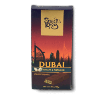 Dubai chocolate Kunafa & pistachio 185 gr