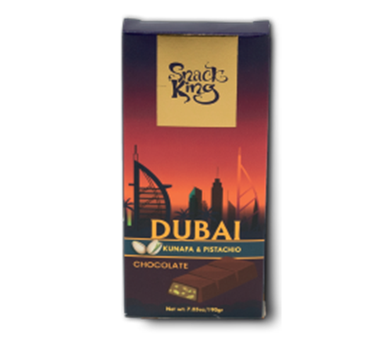 Dubai chocolate Kunafa & pistachio 185 gr