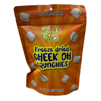 Freeze Dried Cheek Oh Crunchies 4 oz