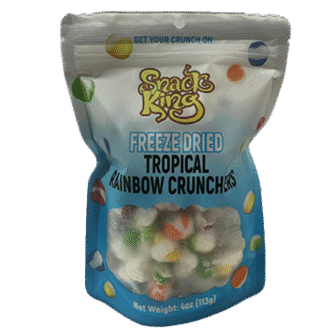 Freeze Dried Tropical Rainbow Crunchies 4 oz