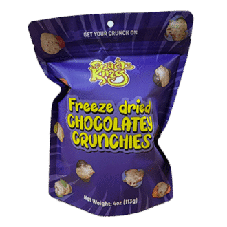 Freeze Dried Chocolatey Crunchies 4 oz