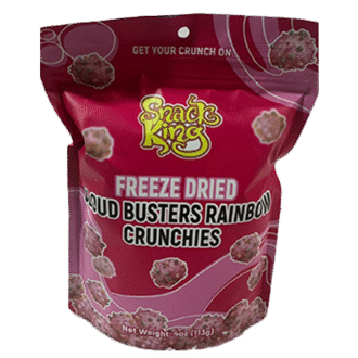 Freeze Dried Could Busters Rainbow Crunchies 4 oz