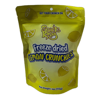 Freeze Dried Lemon Crunchies 4 oz