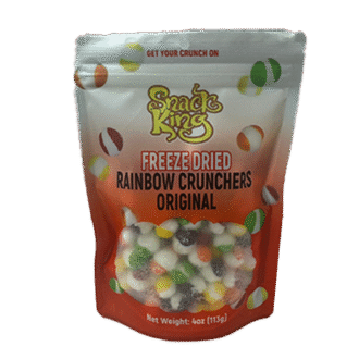 Freeze Dried Orginal Rainbow Crunchies 4 oz