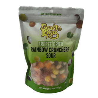 Dreeze Dried Rainbow Crunchies sour 4 oz