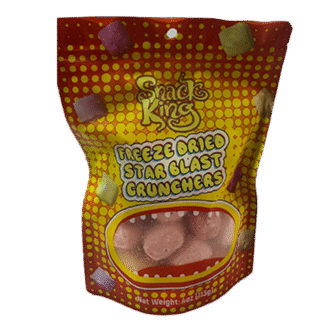 Freeze Dried Star Blast Crunchies 4 oz