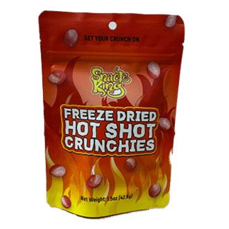 Freeze Dried Hot Shot Crunchies 4 oz