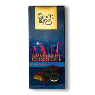 Dubai chocolate Cookies Cream 85 gr