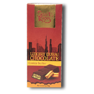 Dubai chocolate Cookie butter 90 gr
