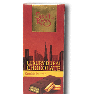 Dubai chocolate Cookie butter 90 gr