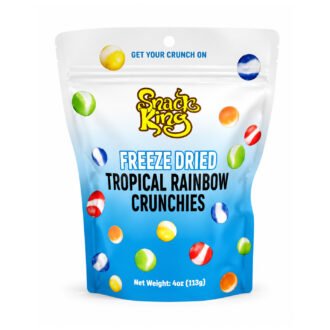 Dreeze Dried Rainbow Crunchies sour 1.5 oz