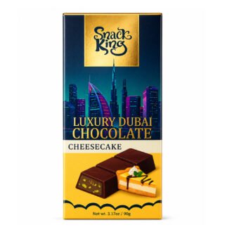 Dubai chocolate cheesecake 90 gr - 3.17 oz