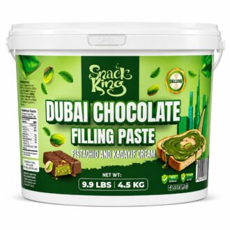 Dubai chocolate Filing Paste 4.5 Kg - 9.9 Lbs