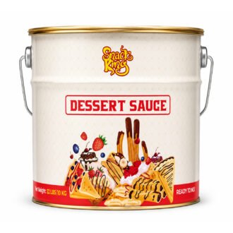 Dessert sauce 22 Lbs - 10 Kg