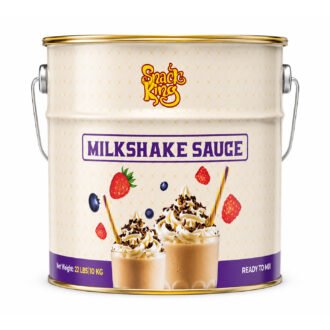 Milkshake sauce 22 Lbs - 10 Kg