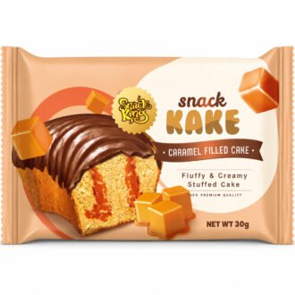Snack Kake Caramel Filled Cake 30 gr