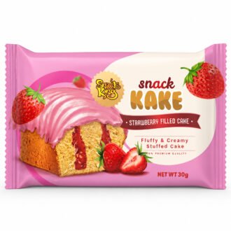 Snack Kake Strawberry Filled Cake 30 gr